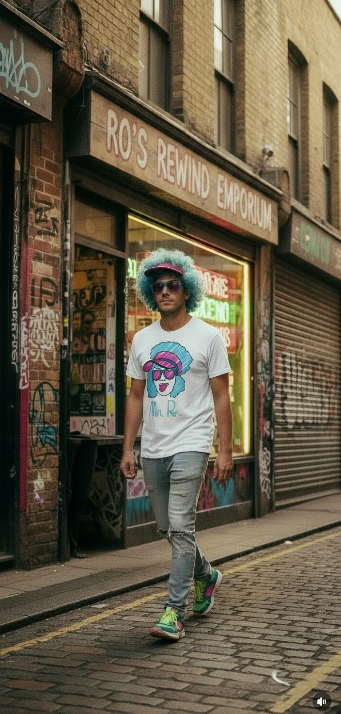 Mr Ró Classic Tee