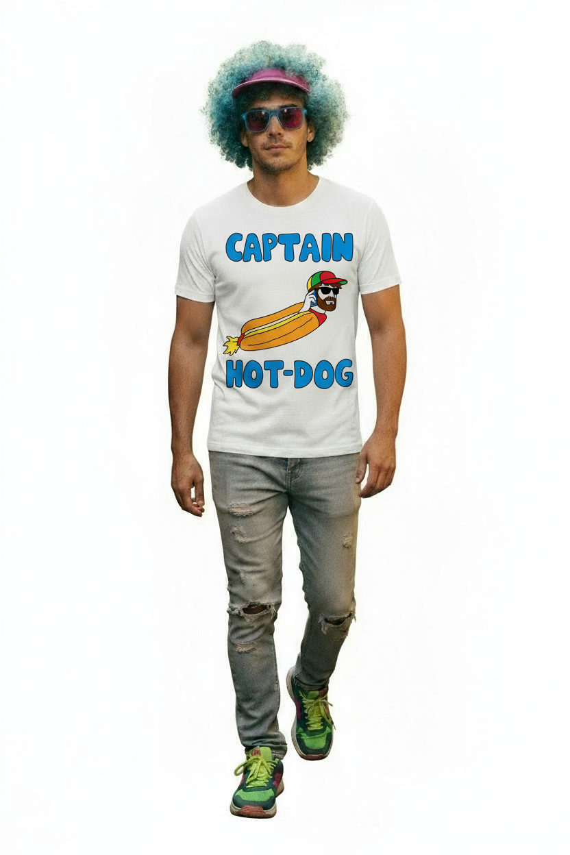 🌭The CAPTAIN HOT-DOG