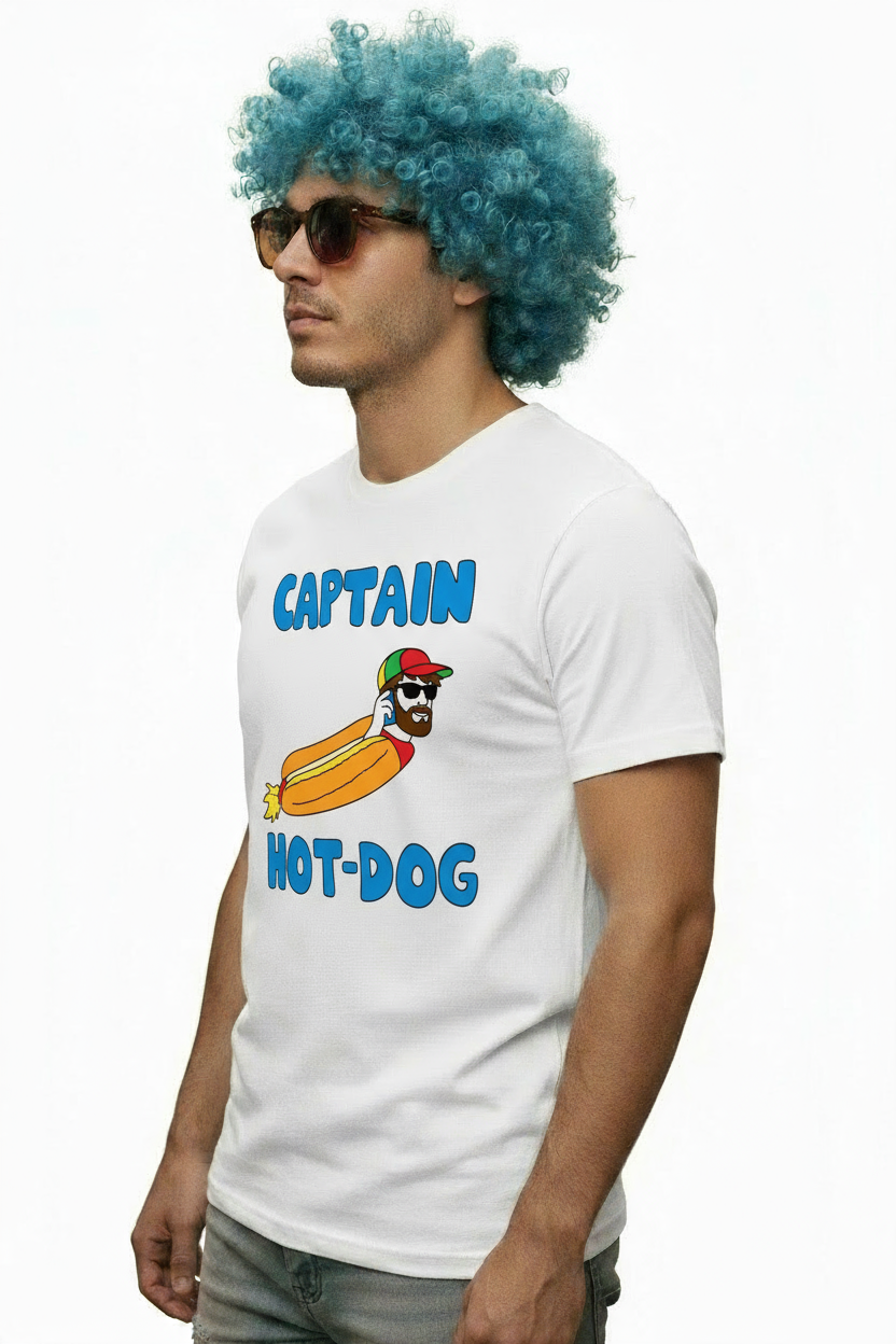 🌭The CAPTAIN HOT-DOG