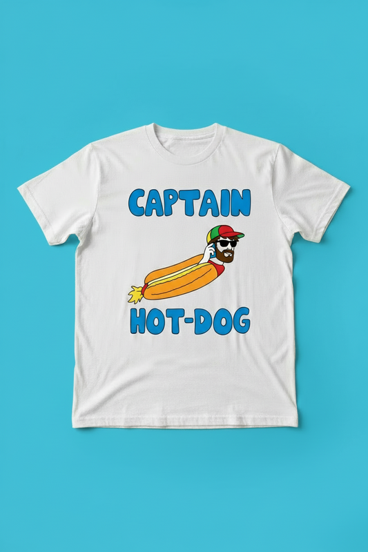 🌭The CAPTAIN HOT-DOG
