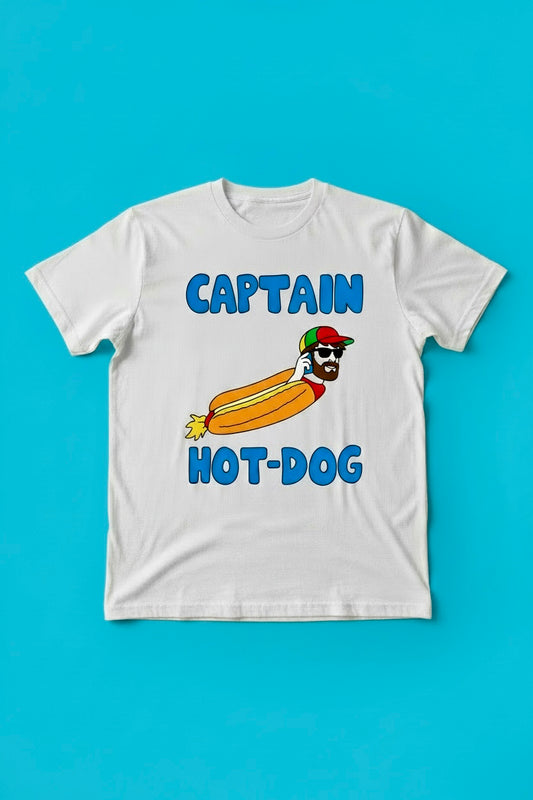 🌭The CAPTAIN HOT-DOG