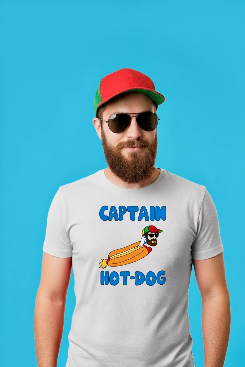 🌭The CAPTAIN HOT-DOG