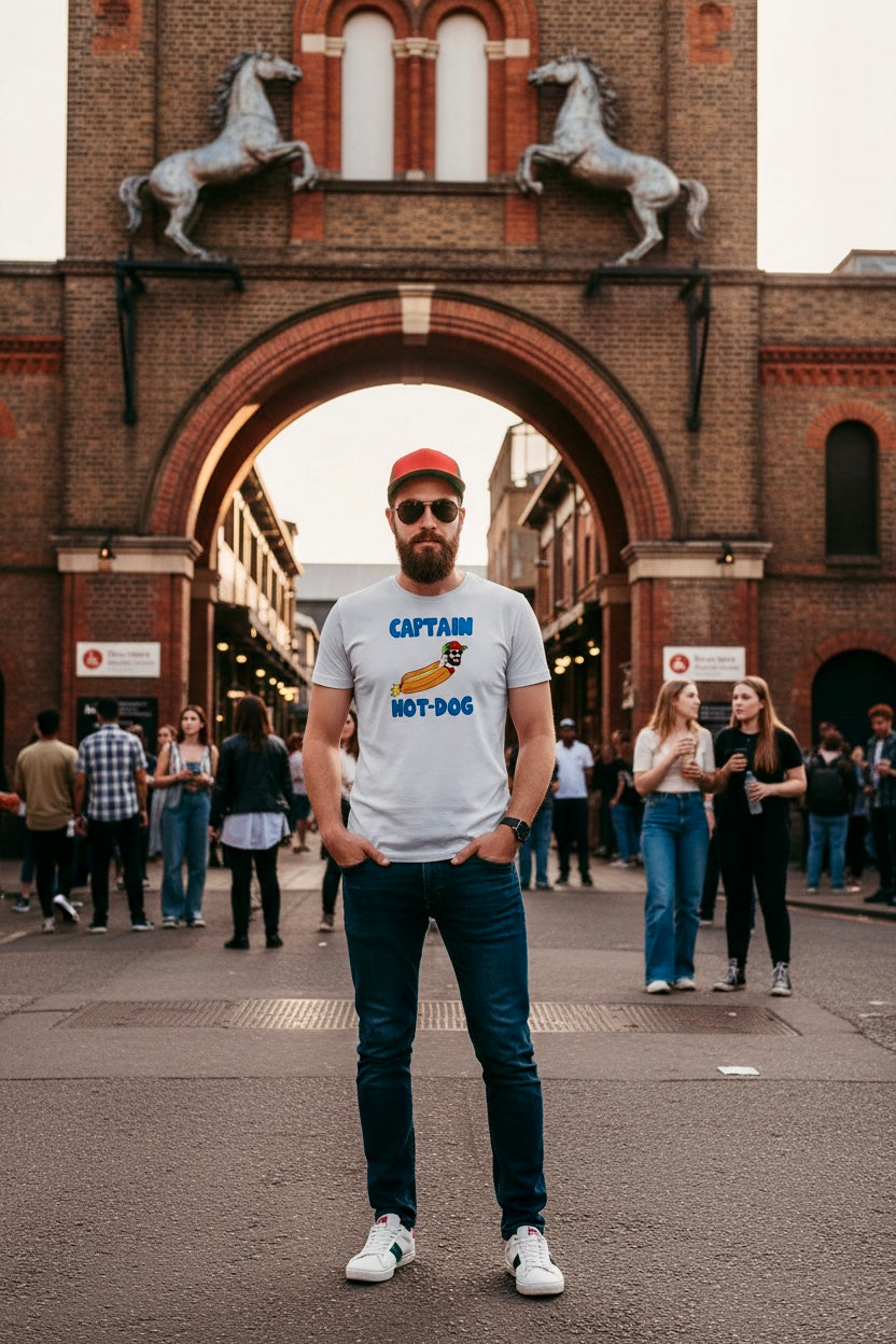 🌭The CAPTAIN HOT-DOG