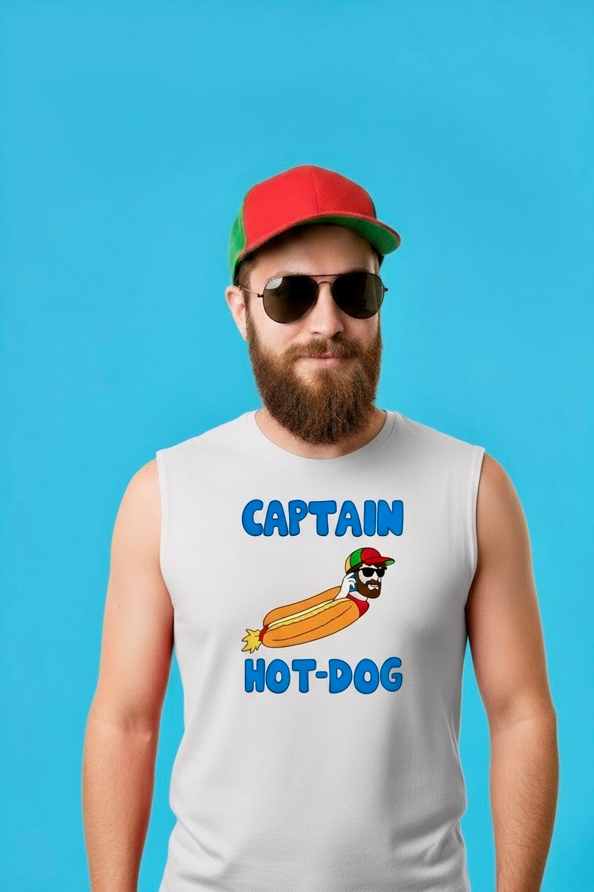 🌭The CAPTAIN HOT-DOG